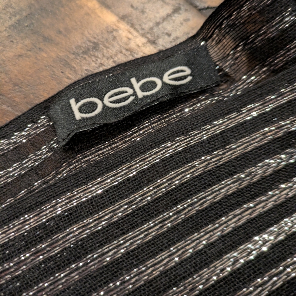 Bebe scarf/wrap - Picture 3 of 7